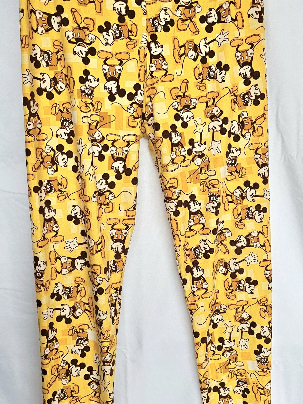 LuLaRoe Vintage Disney Mickey Mouse Leggings